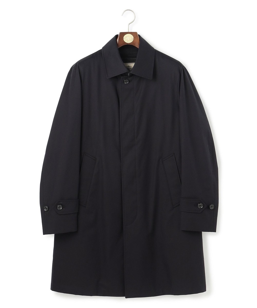 楽天市場】ステンカラーコート ネイビーの通販