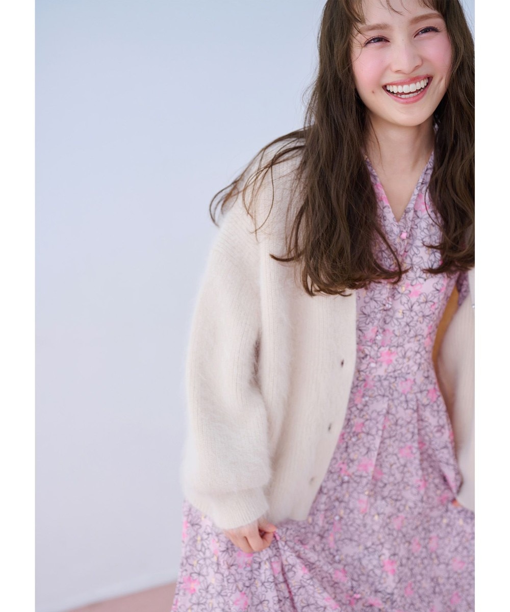 【オンワード】 TOCCA>トップス 【洗える】CANDY FLOSS KNIT カーディガン アイボリー F レディース 【オンワード】 TOCCA>トップス 【洗える】CANDY FLOSS KNIT カーディガン アイボリー F レディース