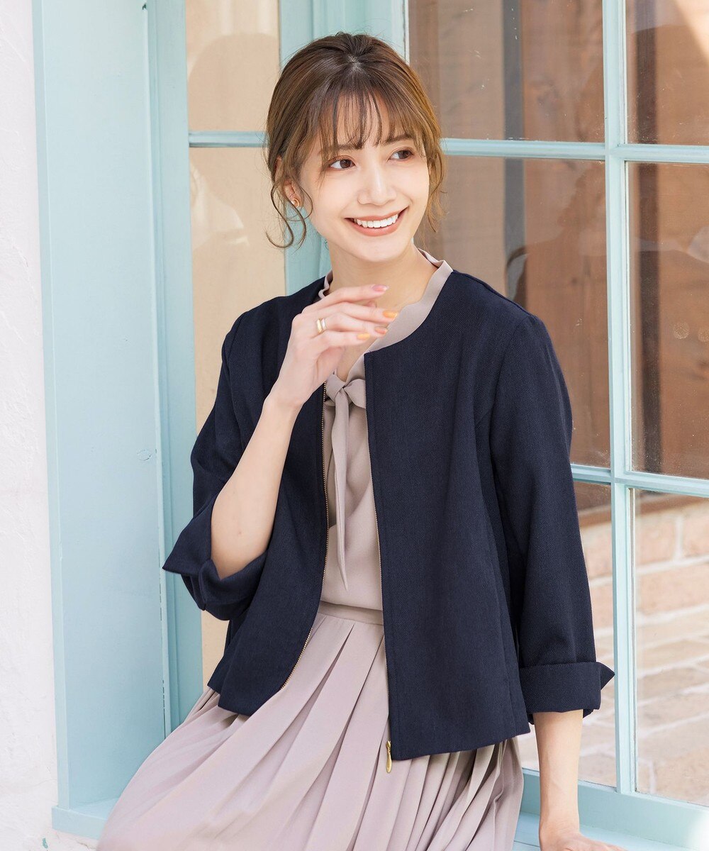 【洗える】ポリブッチャージャケット