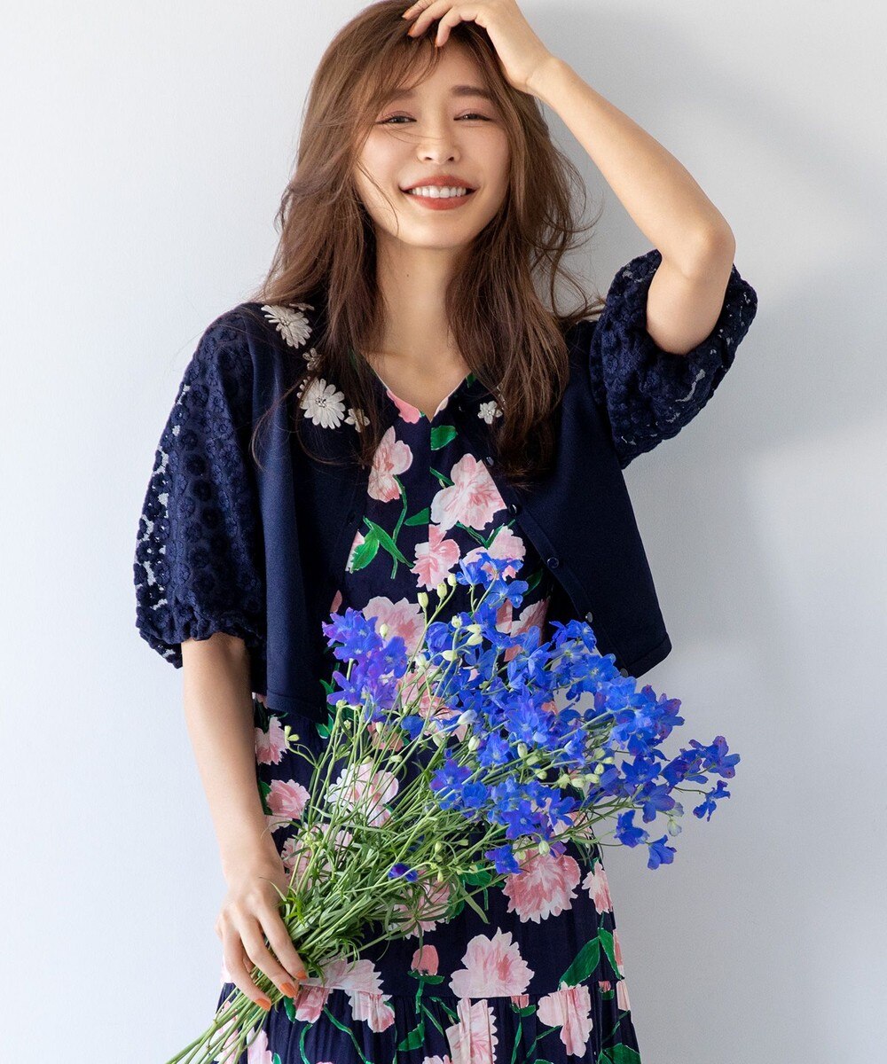 【オンワード】 TOCCA>トップス 【洗える!】FIORELLO KNIT カーディガン アイボリー XS レディース 【送料無料】