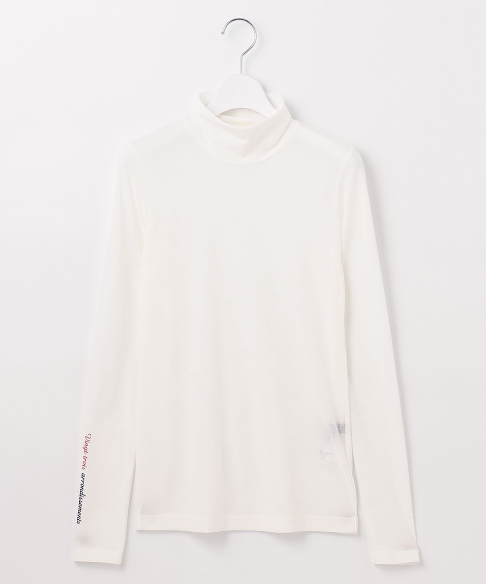 【オンワード】 23区GOLF>トップス 【WOMEN】肌に優しいコットン100%【UVケア】マイルドドライハイネックインナー ホワイト 0 レディース 【オンワード】 23区GOLF>トップス 【WOMEN】肌に優しいコットン100%【UVケア】マイルドドライハイネックインナー ホワイト 0 レディース