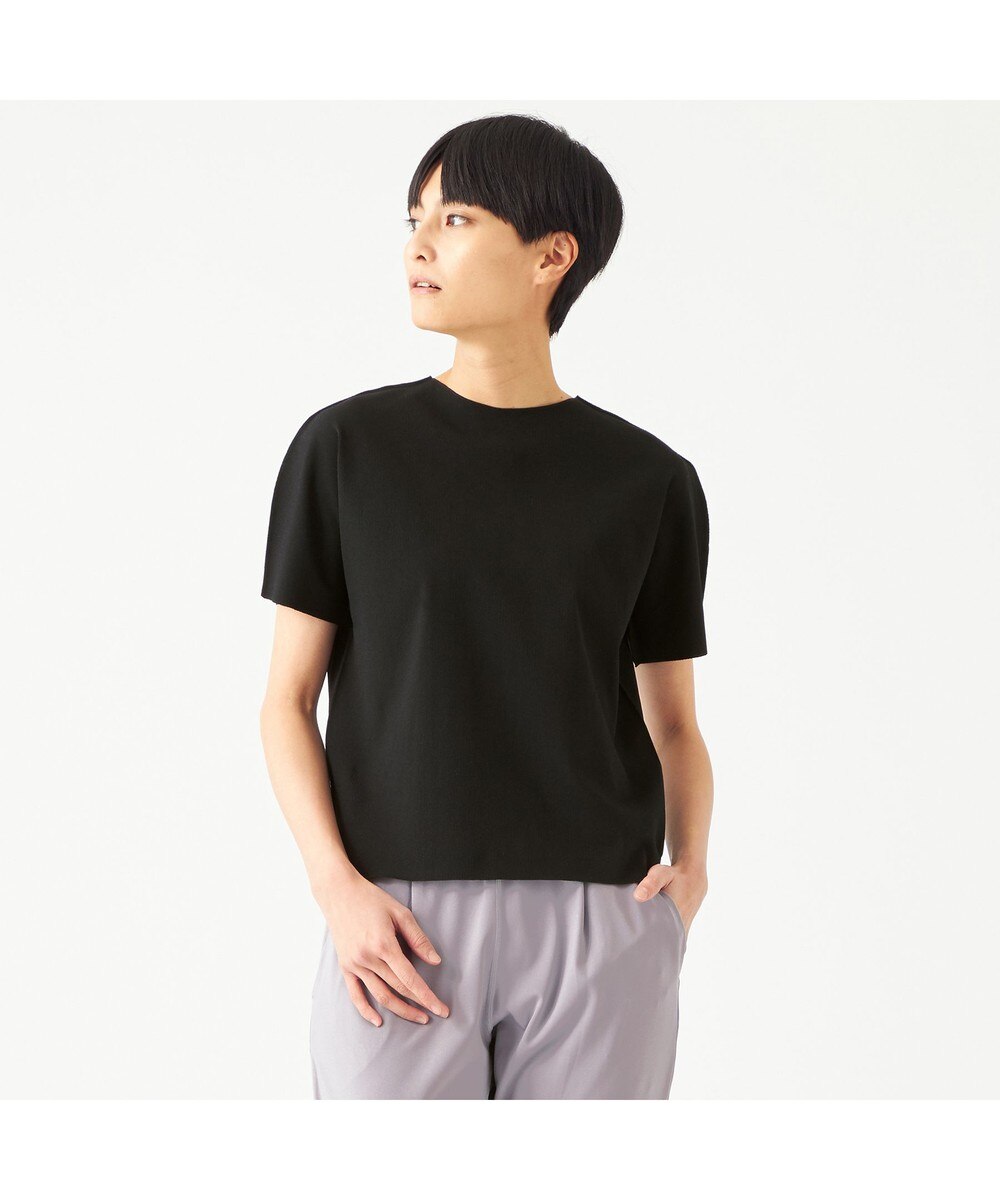 トレーニングウェア✨レディース 半袖 Tシャツ Lサイズ ブラック