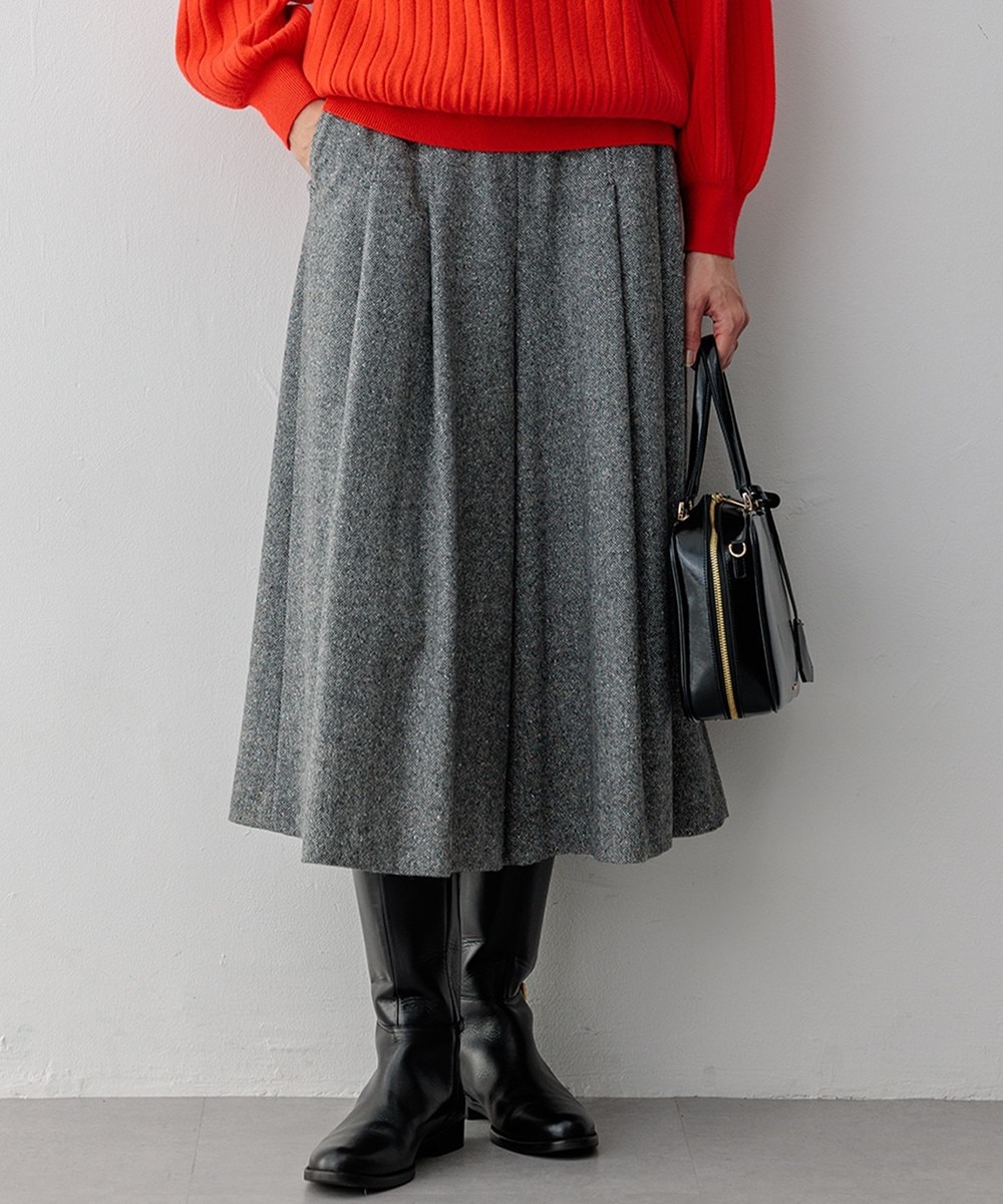 【オンワード】 23区>パンツ シルクネップヘリンボーン ガウチョ パンツ ブラック 36 レディース 【オンワード】 23区>パンツ シルクネップヘリンボーン ガウチョ パンツ ブラック 36 レディース