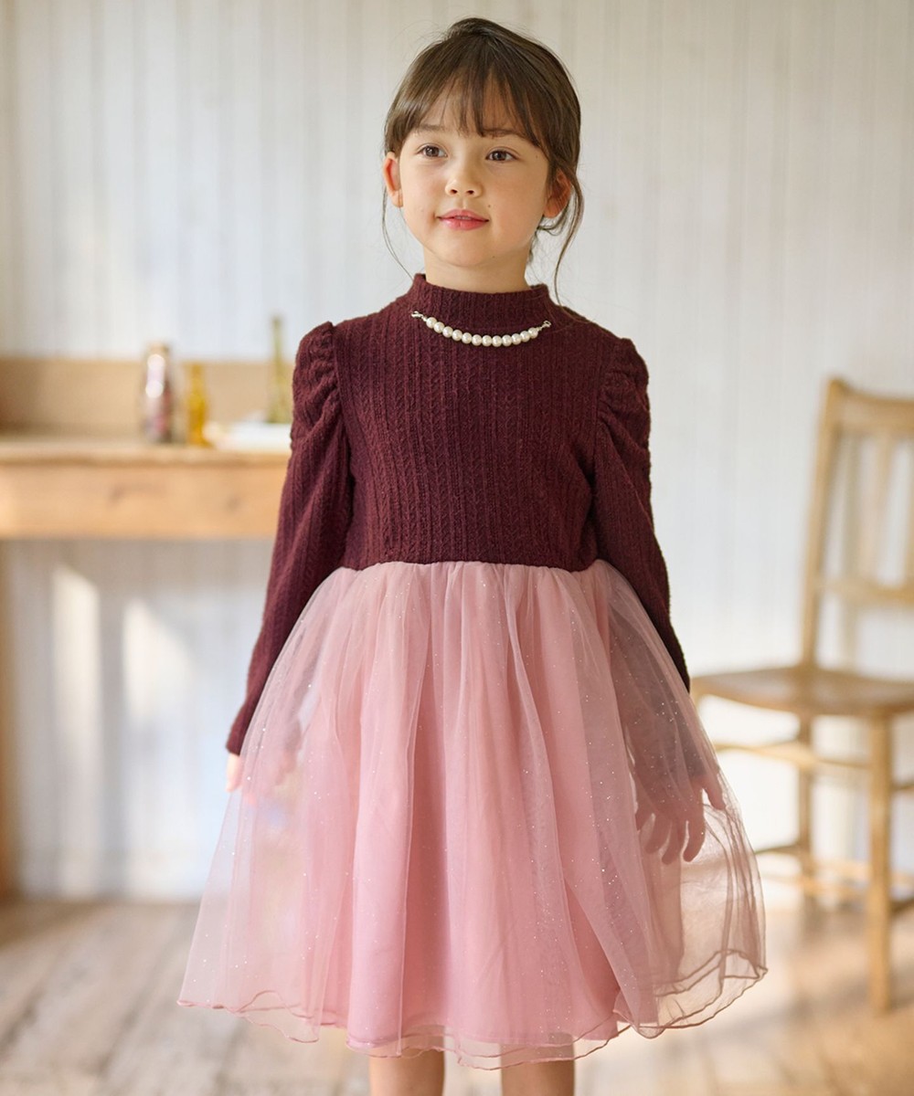 夜空 ✨花刺繍がステキ✨ 100 ワンピース 水色 かわいい 女の子 ドレス