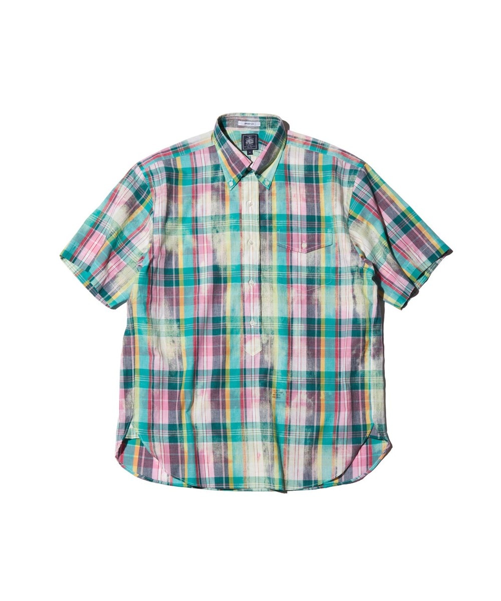 【オンワード】 J.PRESS MEN>トップス 【J.PRESS ORIGINALS】India Madras Discharge Print Pullover Shirt / Baggy Fit オレンジ M メンズ 【オンワード】 J.PRESS MEN>トップス 【J.PRESS ORIGINALS】India Madras Discharge Print Pullover Shirt / Baggy Fit オレンジ M メンズ