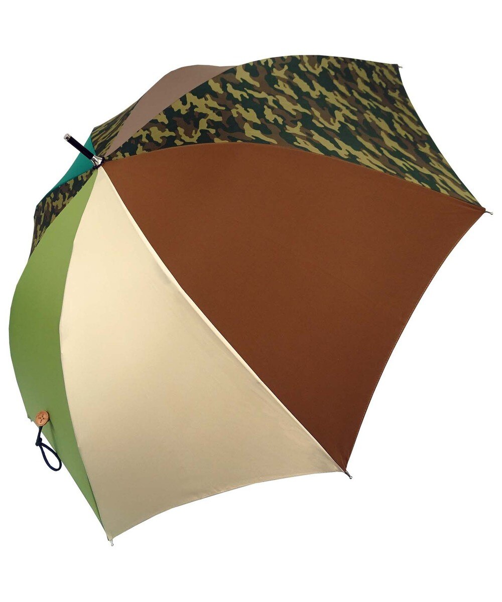 【オンワード】 +RING>ファッション雑貨 【プラスリング】【数量限定】UNISEX 雨傘 長傘 60cm MLT T973 マルチカラー F レディース 【送料当社負担】