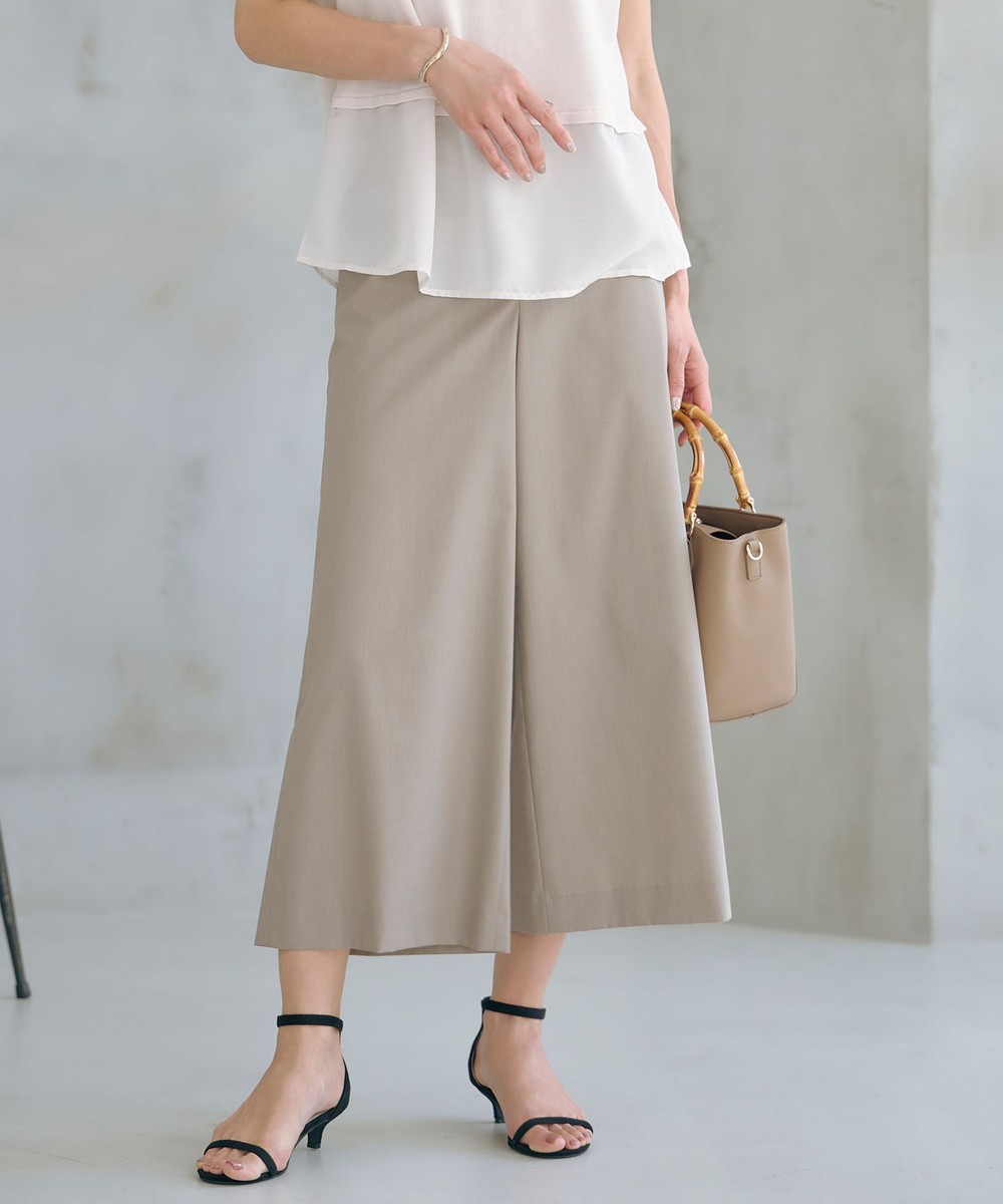 【オンワード】 J.PRESS LADIES>パンツ 【洗える】ソフトシャンブレー クロップド パンツ モカ 9 レディース 【オンワード】 J.PRESS LADIES>パンツ 【洗える】ソフトシャンブレー クロップド パンツ モカ 9 レディース