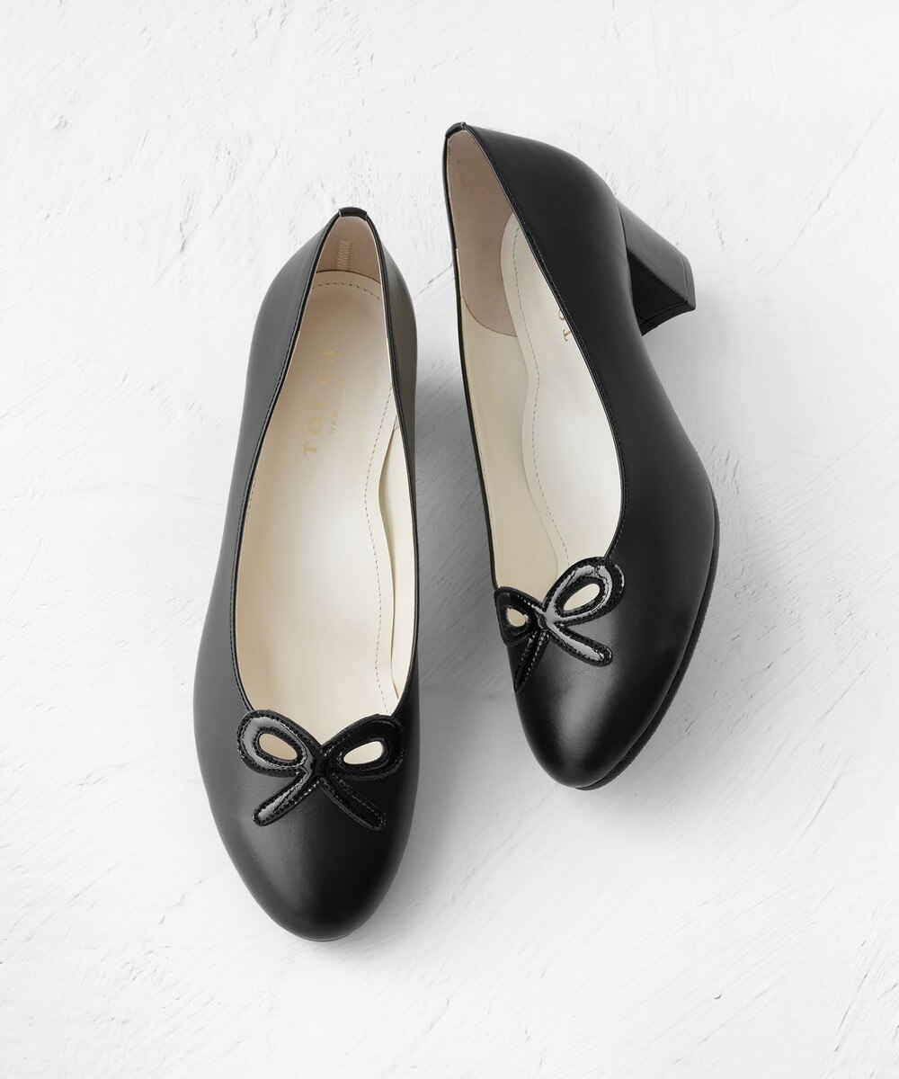 【オンワード】 TOCCA>シューズ 【晴雨兼用・抗菌消臭・防水】FRENCH RIBBON RAINPUMPS レインパンプス ブラック 39 レディース 【オンワード】 TOCCA>シューズ 【晴雨兼用・抗菌消臭・防水】FRENCH RIBBON RAINPUMPS レインパンプス ブラック 39 レディース