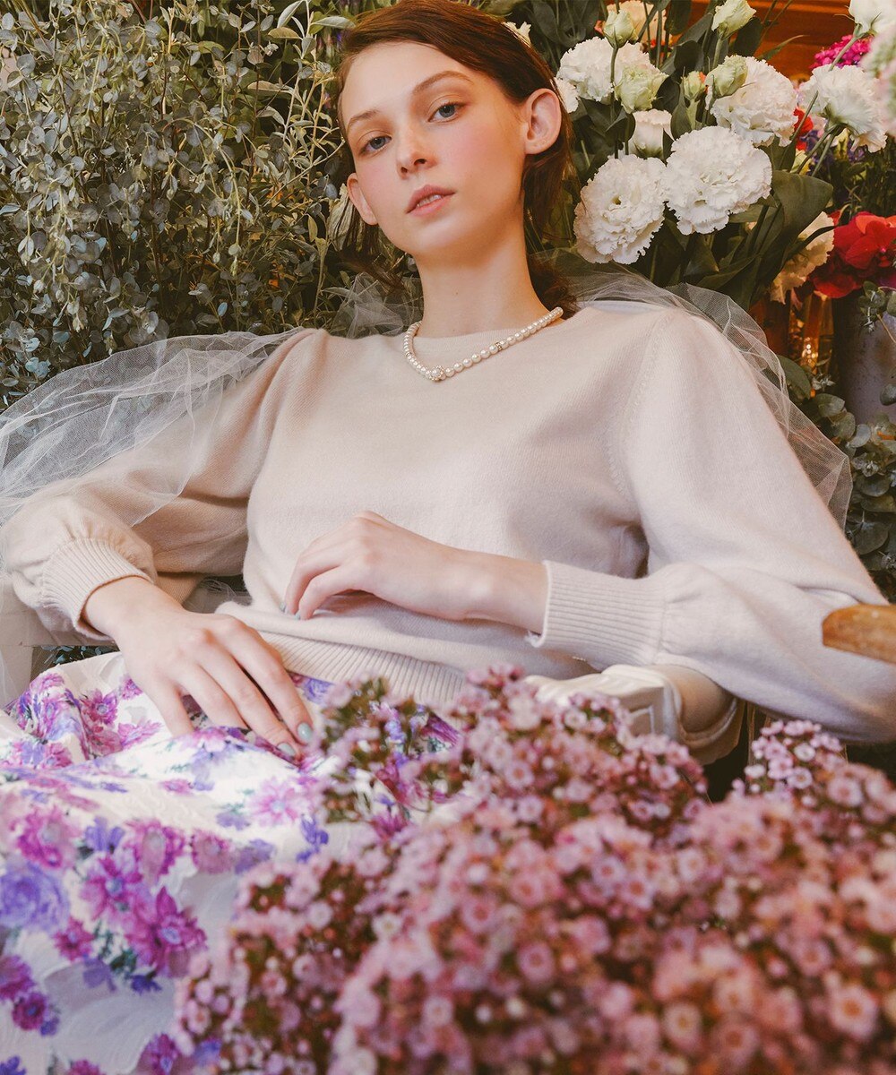 【オンワード】 TOCCA>トップス 【洗える!】WOOL CASHEMERE ICING PULLORVER プルオーバー ベージュ F レディース 【送料無料】