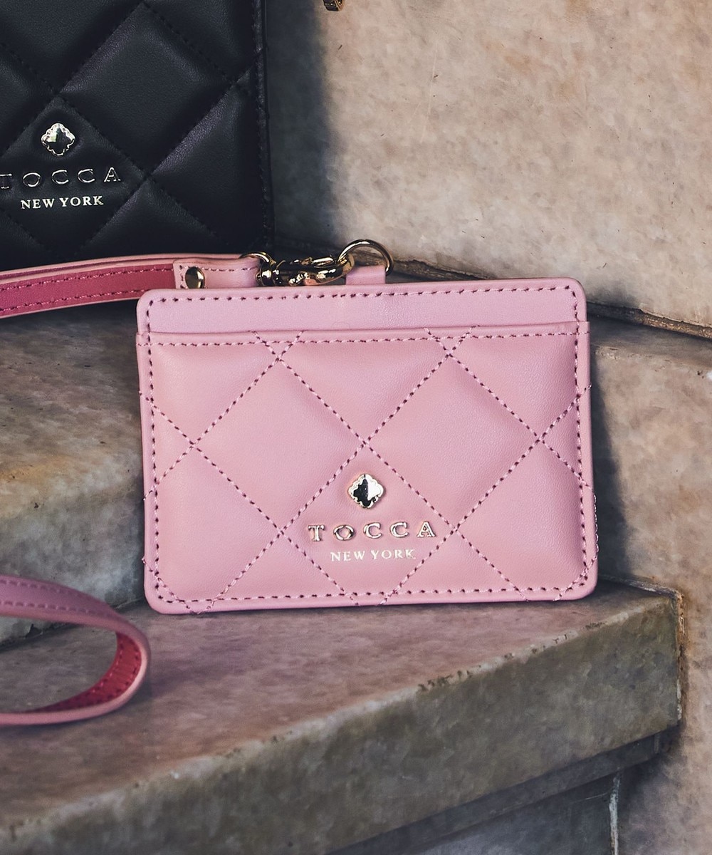 【オンワード】 TOCCA>財布/小物 PILA IDHOLDER IDホルダー ピンク F レディース 【オンワード】 TOCCA>財布/小物 PILA IDHOLDER IDホルダー ピンク F レディース
