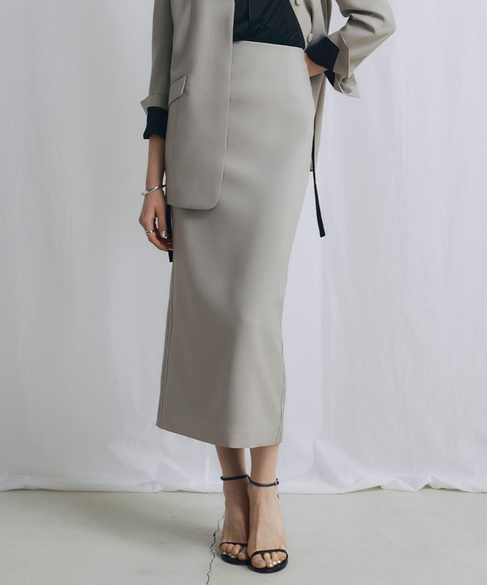 【オンワード】 ICB>スカート 【WEB&一部店舗限定】 SerikaWorsted スカート ベージュカーキ 6 レディース 【オンワード】 ICB>スカート 【WEB&一部店舗限定】 SerikaWorsted スカート ベージュカーキ 6 レディース