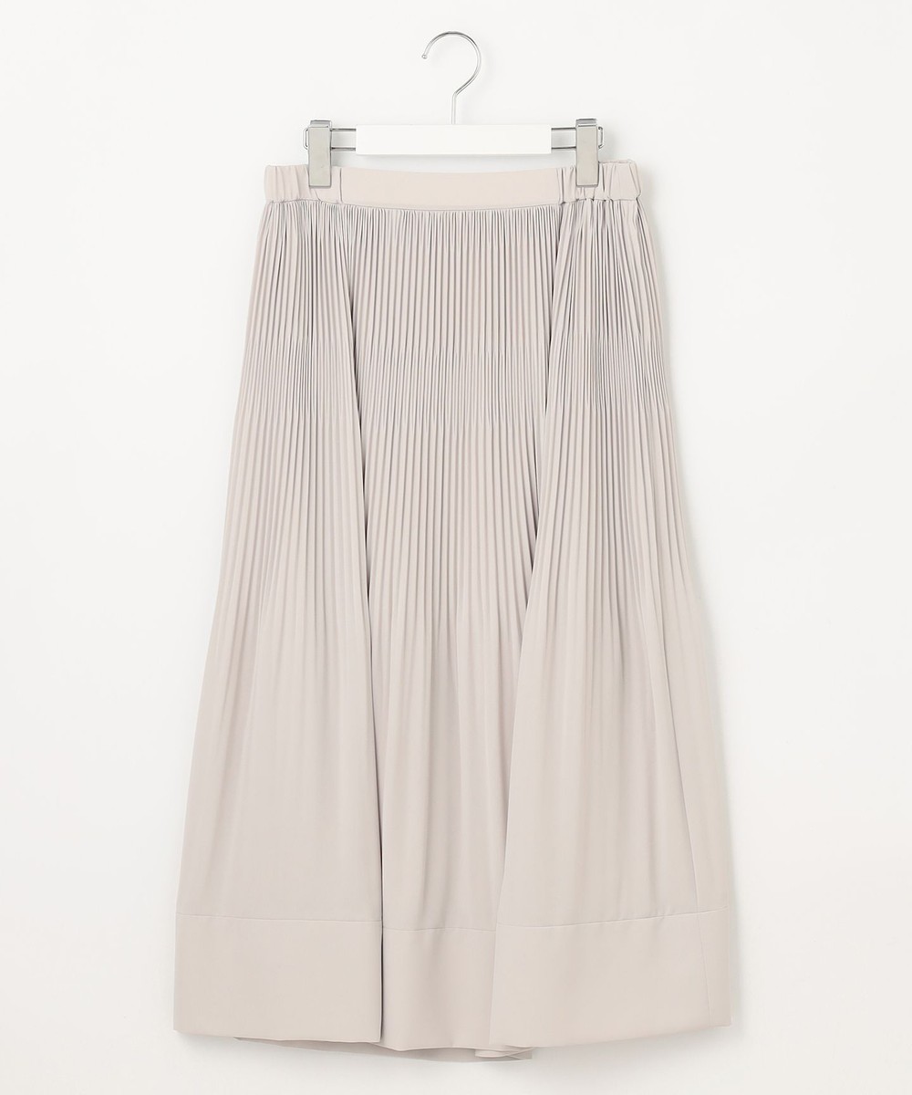 【オンワード】 自由区>スカート 【ご好評につき追加生産・セットアップ対応・洗える】ライトサテンプリーツ スカート ライトグレー 38 レディース 【オンワード】 自由区>スカート 【ご好評につき追加生産・セットアップ対応・洗える】ライトサテンプリーツ スカート ライトグレー 38 レディース