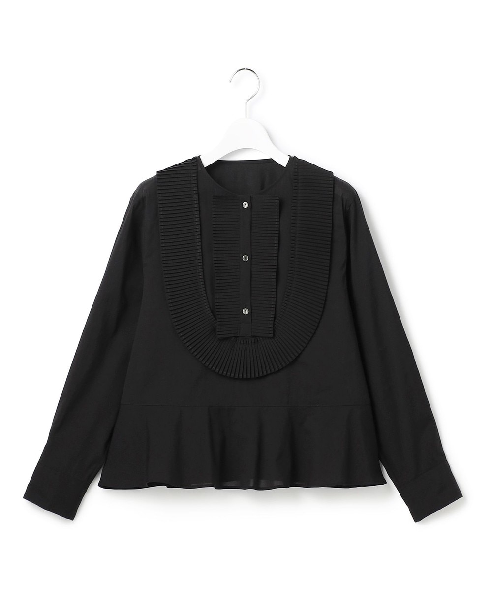 【オンワード】 23区>トップス 【GOLD LABEL】トリアセテートオーガンジー プリーツブラウス ブラック 38 レディース 【オンワード】 23区>トップス 【GOLD LABEL】トリアセテートオーガンジー プリーツブラウス ブラック 38 レディース