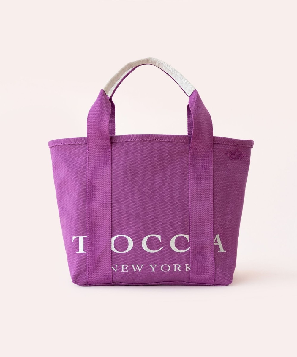 【オンワード】 TOCCA>バッグ 【WEB&一部店舗限定】BIG TOCCA TOTE S トートバッグ S パープル F レディース 【オンワード】 TOCCA>バッグ 【WEB&一部店舗限定】BIG TOCCA TOTE S トートバッグ S パープル F レディース