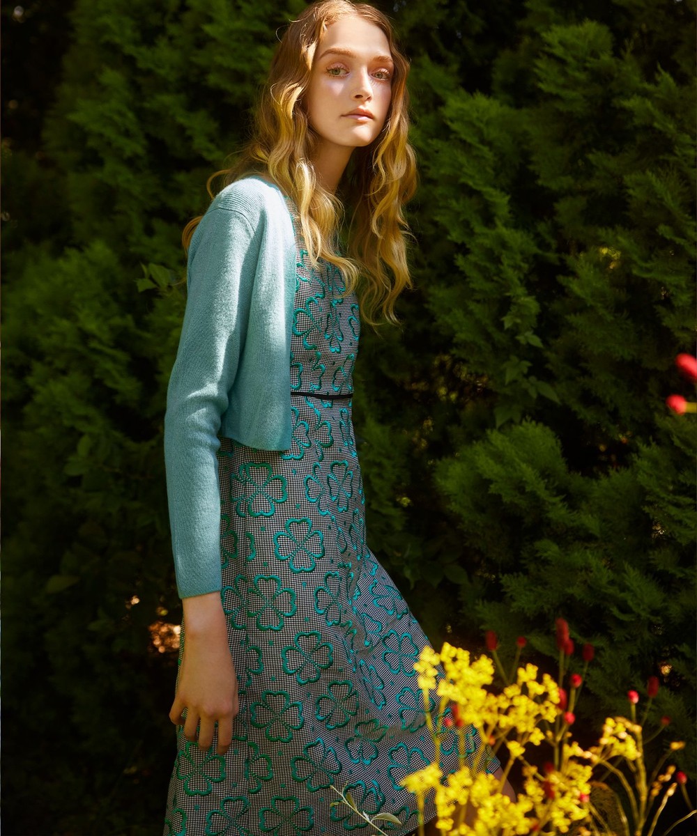 【オンワード】 TOCCA>ワンピース 【一部店舗限定カラーあり・洗える】RAVISHING CLOVERS ドレス エメラルド 00 レディース 【オンワード】 TOCCA>ワンピース 【一部店舗限定カラーあり・洗える】RAVISHING CLOVERS ドレス エメラルド 00 レディース