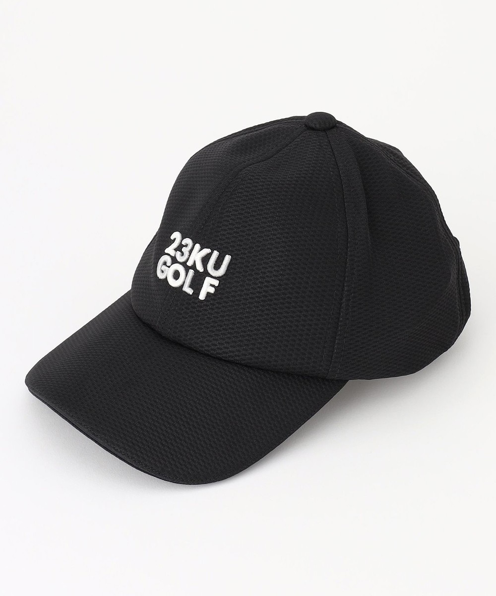 【オンワード】 23区GOLF>帽子 【UNISEX】メッシュキャップ ブラック F メンズ 【送料当社負担】