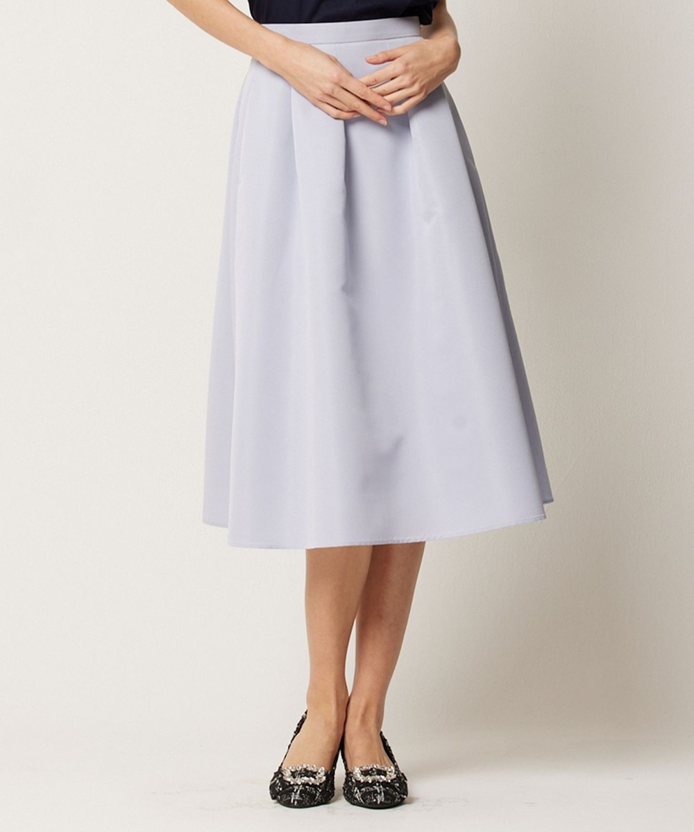 【オンワード】 TOCCA>スカート 【UV90%以上カット・消臭・洗える】TWELVE STEPS スカート サックスブルー 4 レディース 【オンワード】 TOCCA>スカート 【UV90%以上カット・消臭・洗える】TWELVE STEPS スカート サックスブルー 4 レディース