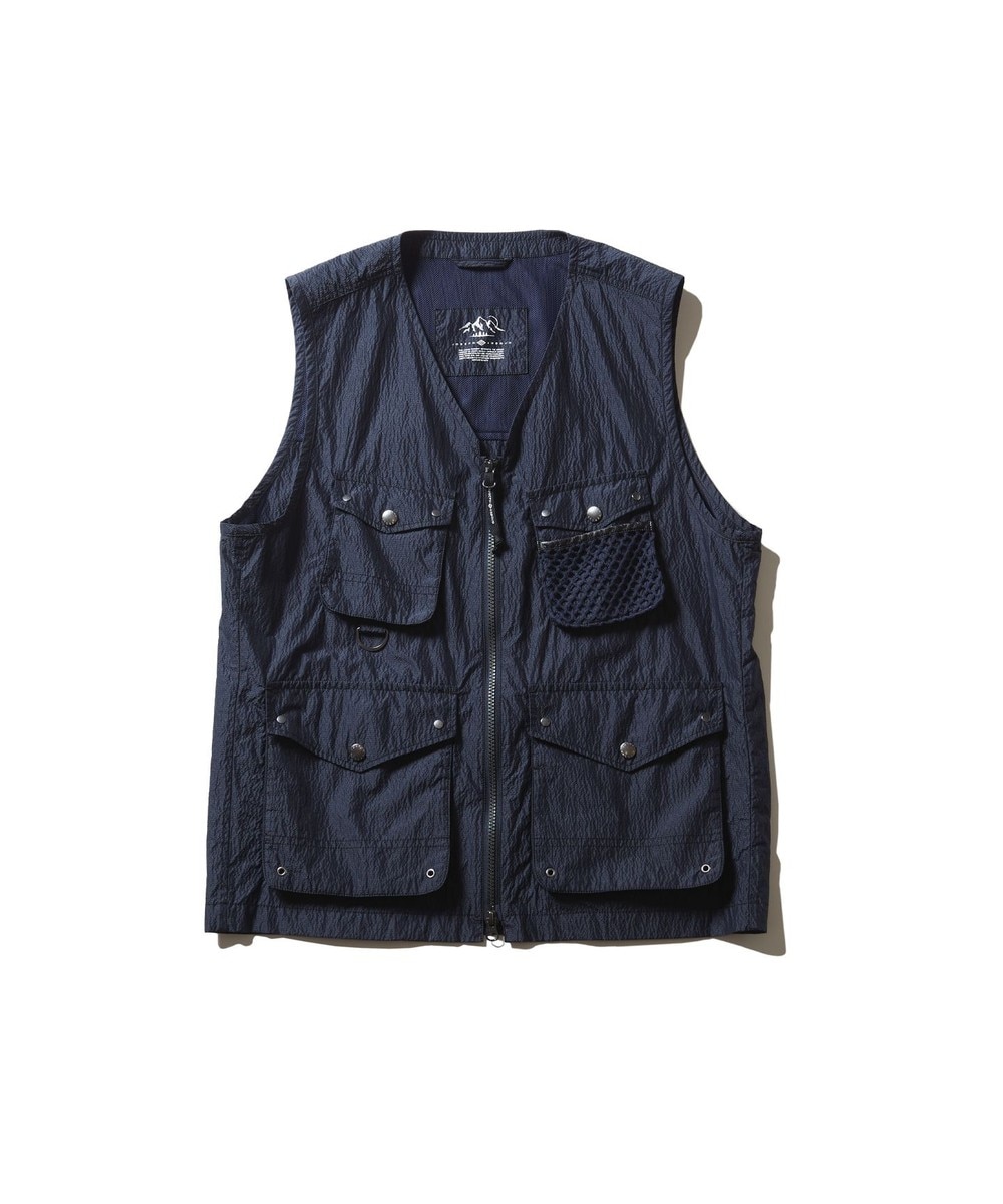 【オンワード】 JOSEPH ABBOUD>トップス リップルサッカー ネイビー M メンズ 【送料無料】