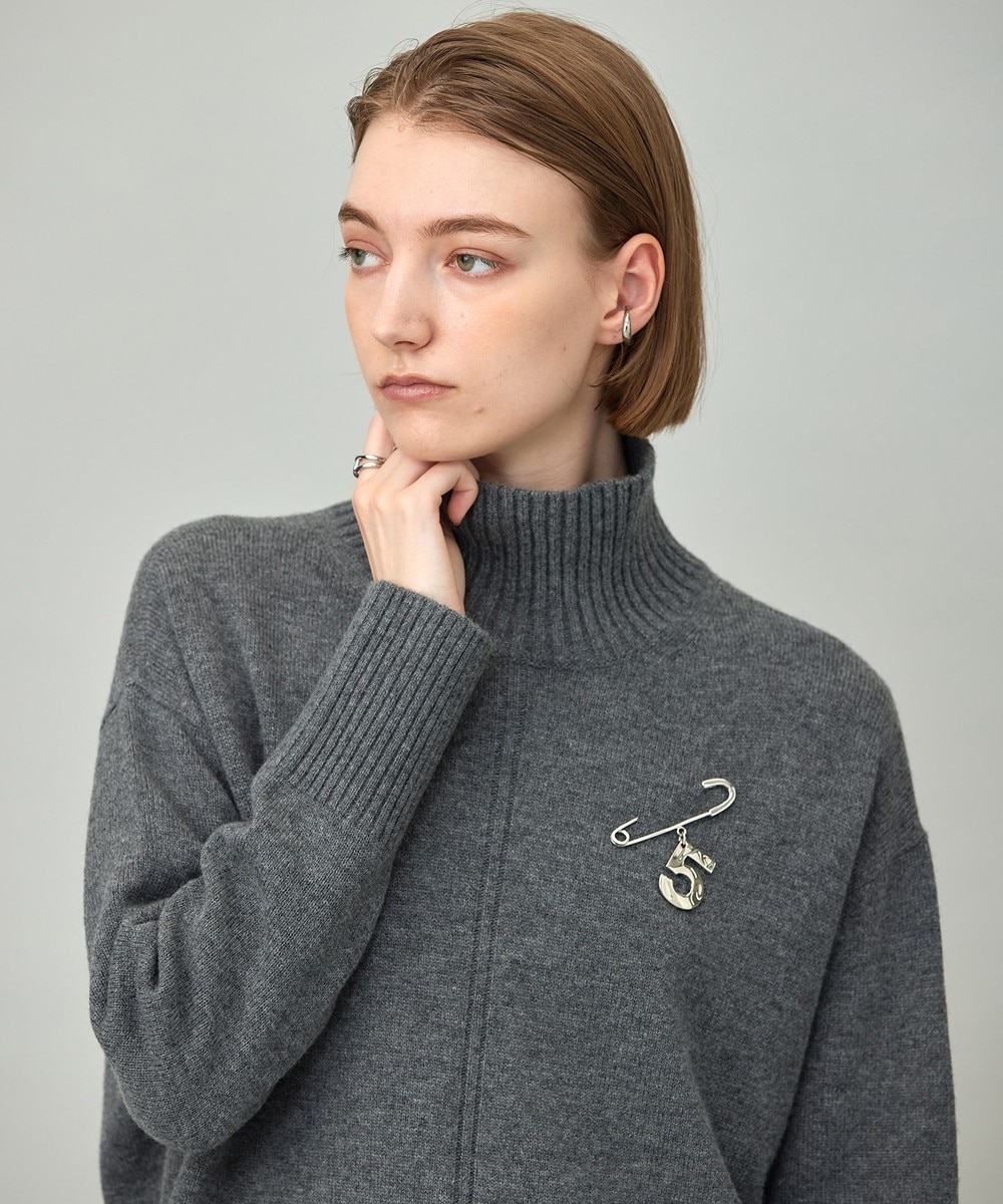 【オンワード】 ICB>アクセサリー 5cityブローチ シルバー F レディース 【オンワード】 ICB>アクセサリー 5cityブローチ シルバー F レディース