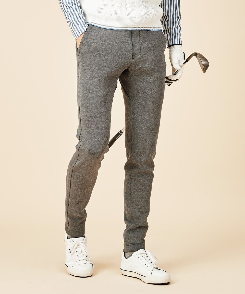 【オンワード】 23区GOLF>パンツ 【MEN】TRダンボールJERSEYパンツ ライトグレー M メンズ 【送料無料】