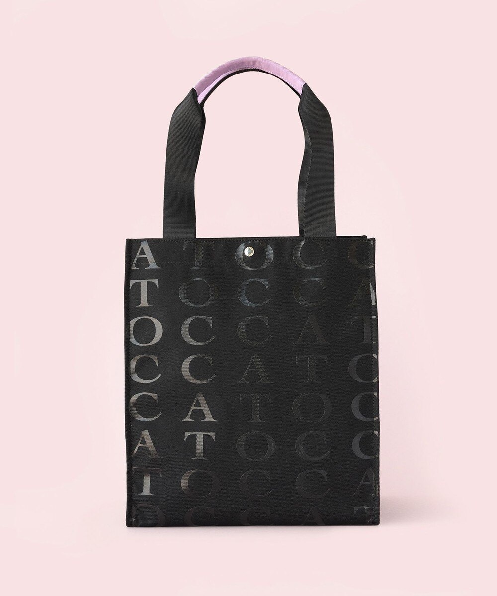 【オンワード】 TOCCA>バッグ 【WEB＆一部店舗限定】【A4サイズ対応】FOLLOWING TOCCA A4 TOTE トートバッグ ブラック F レディース