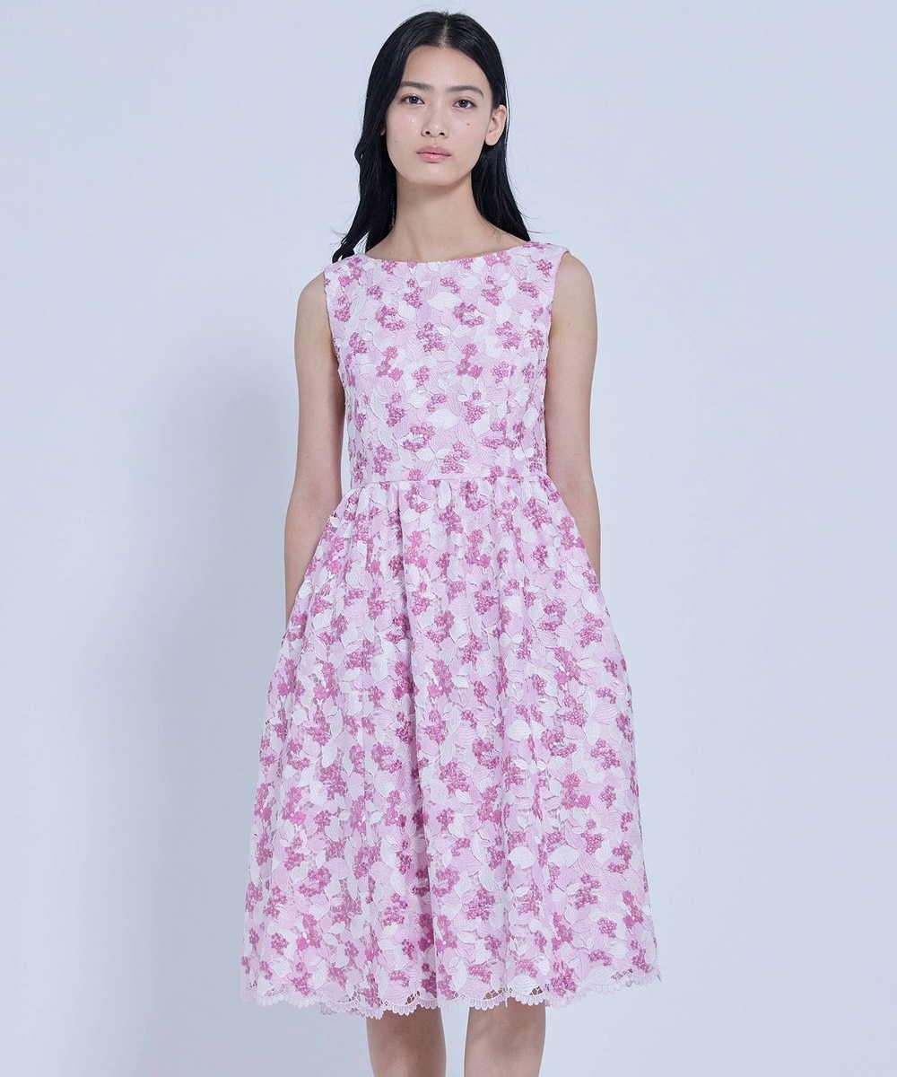 HYDRANGEA IN RAIN ドレス / TOCCA | ファッション通販 【公式通販