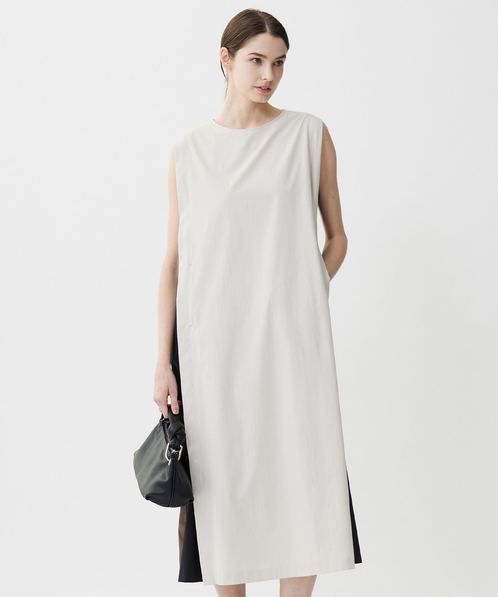 【オンワード】 ICB>ワンピース 【接触冷感・UVカット・洗える】RENUソフトタイプライター バイカラーワンピース トープ×ブラック 4 レディース 【オンワード】 ICB>ワンピース 【接触冷感・UVカット・洗える】RENUソフトタイプライター バイカラーワンピース トープ×ブラック 4 レディース