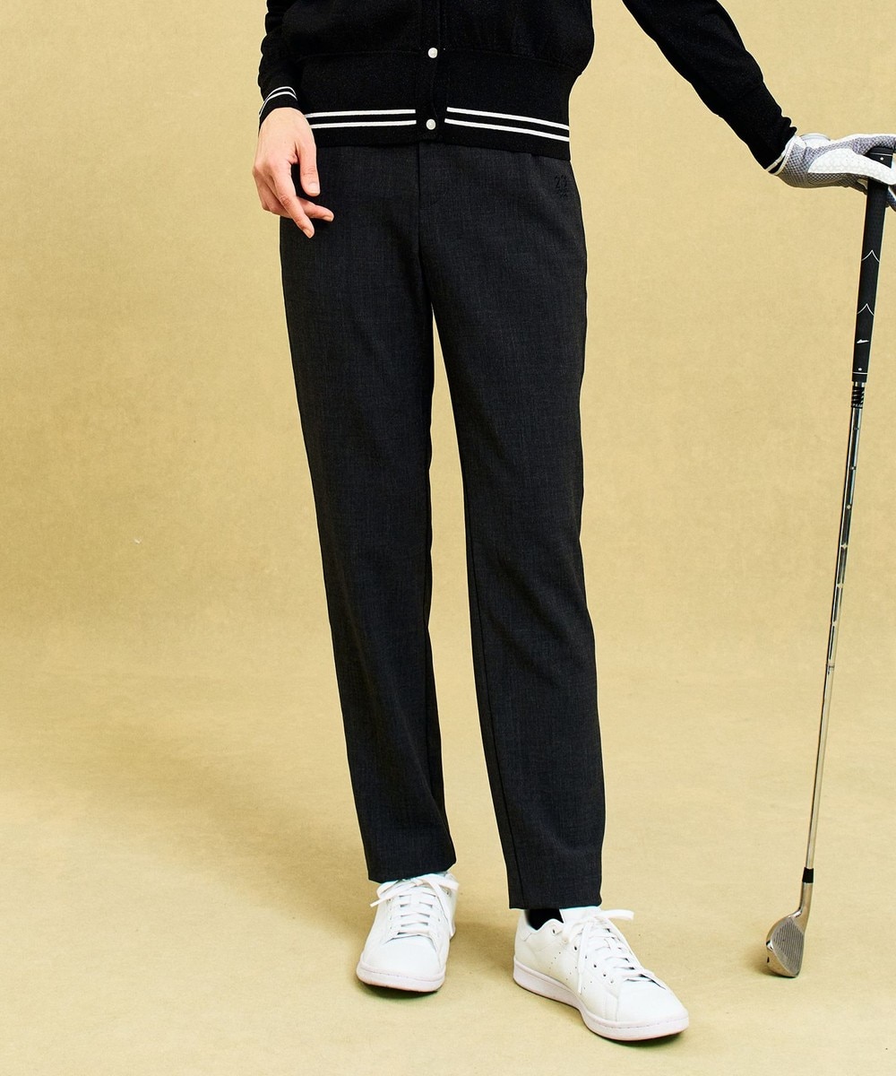【オンワード】 23区GOLF>パンツ 【WOMEN】シワになりにくいドレッシーゴルフパンツ グレー 1 レディース 【オンワード】 23区GOLF>パンツ 【WOMEN】シワになりにくいドレッシーゴルフパンツ グレー 1 レディース