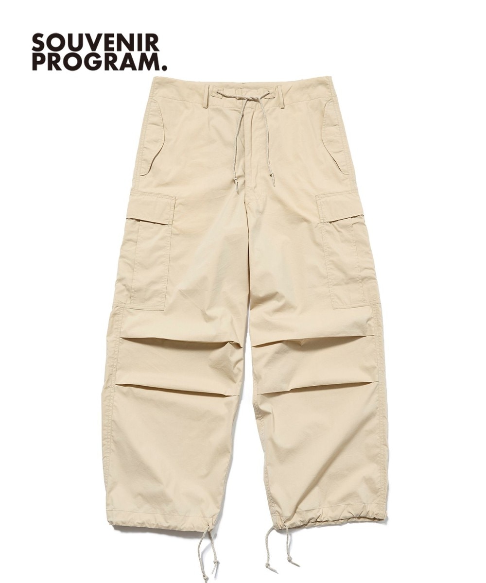 【オンワード】 J.PRESS MEN>パンツ 【J.PRESS ORIGINALS】【UNISEX】Stretch Weather Cloth Easy Cargo Trousers ベージュ M メンズ 【オンワード】 J.PRESS MEN>パンツ 【J.PRESS ORIGINALS】【UNISEX】Stretch Weather Cloth Easy Cargo Trousers ベージュ M メンズ