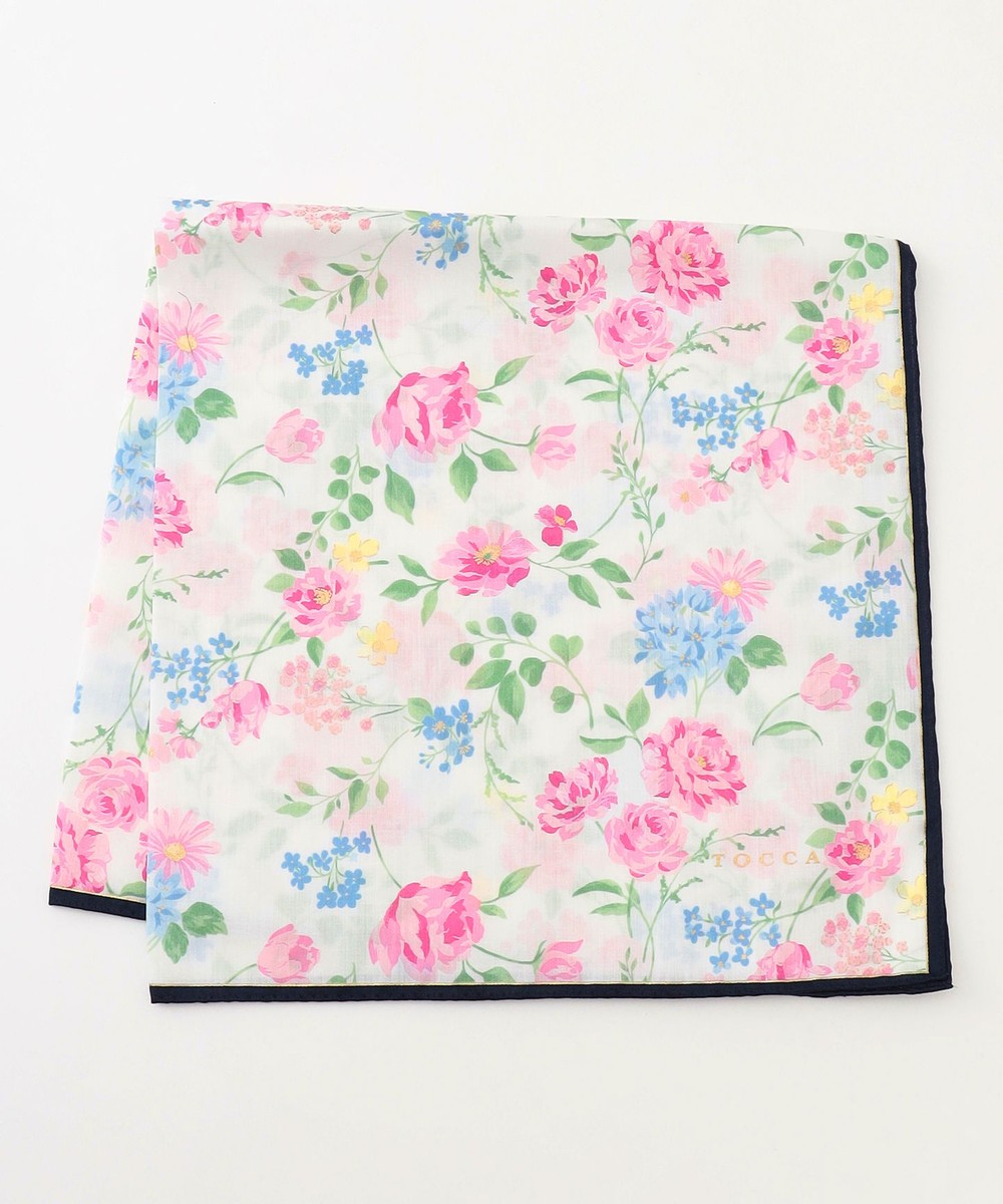 【オンワード】 TOCCA>財布/小物 BRIGHT FLOWERS HANDKERCHIEF ハンカチ ホワイト F レディース 【オンワード】 TOCCA>財布/小物 BRIGHT FLOWERS HANDKERCHIEF ハンカチ ホワイト F レディース