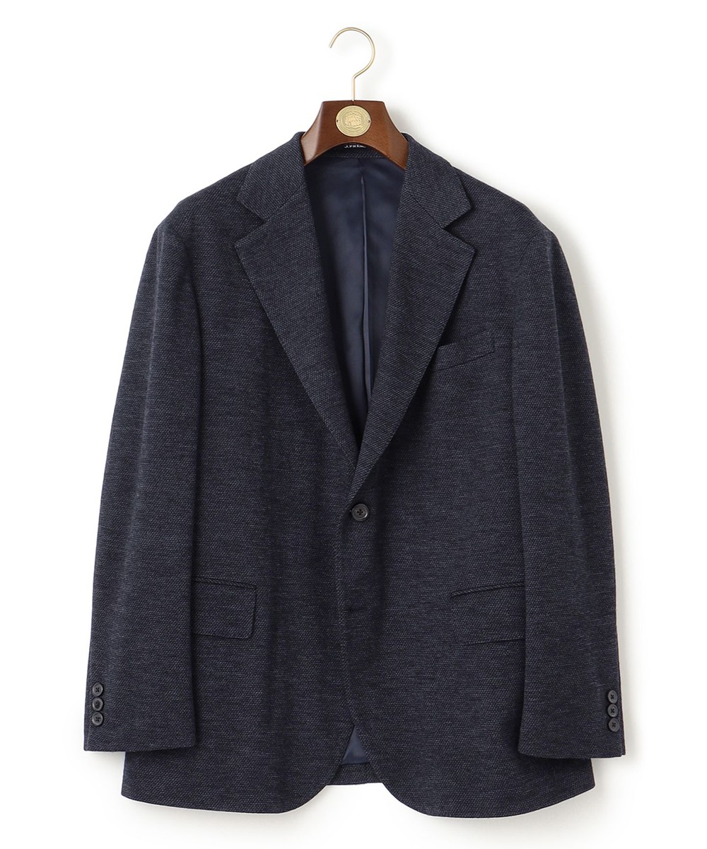 【オンワード】 J.PRESS MEN>ジャケット/アウター 【KING SIZE】SOFAニット ジャケット ネイビー BE4 メンズ 【オンワード】 J.PRESS MEN>ジャケット/アウター 【KING SIZE】SOFAニット ジャケット ネイビー BE4 メンズ