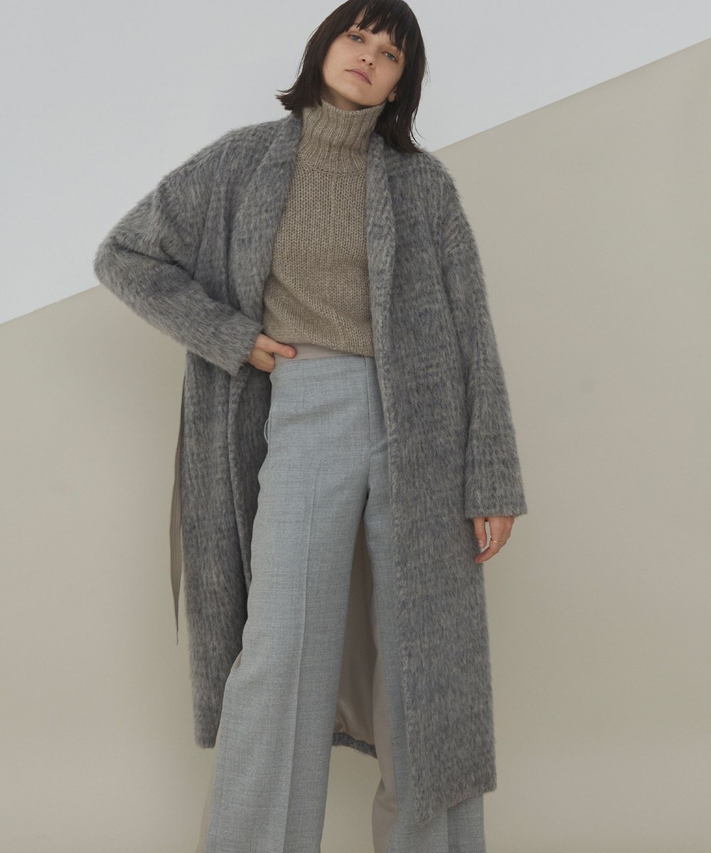 【オンワード】 BEIGE，>ジャケット/アウター GLANIER / コート Stone Check 4 レディース 【送料無料】