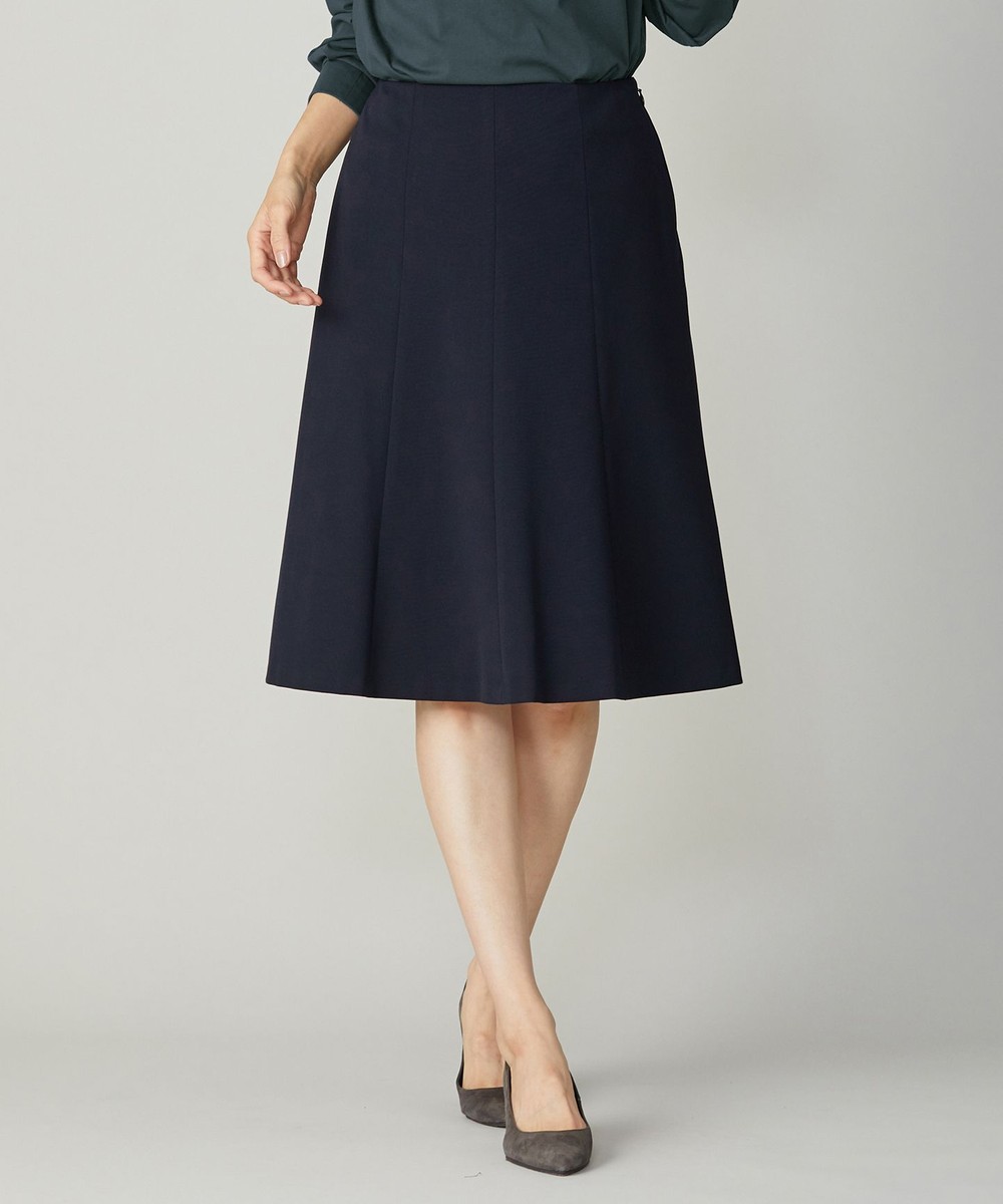 【オンワード】 J.PRESS LADIES>スカート 【洗える】アルガンシルク スカート ネイビー 11 レディース 【オンワード】 J.PRESS LADIES>スカート 【洗える】アルガンシルク スカート ネイビー 11 レディース