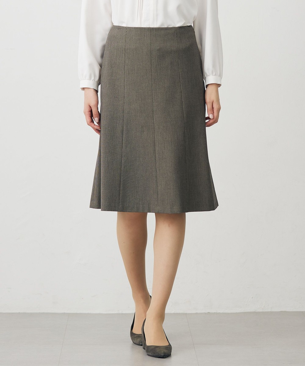 【オンワード】 J.PRESS LADIES>スカート T/Rアルガンシルク フレア スカート ブラウン 11 レディース 【オンワード】 J.PRESS LADIES>スカート T/Rアルガンシルク フレア スカート ブラウン 11 レディース