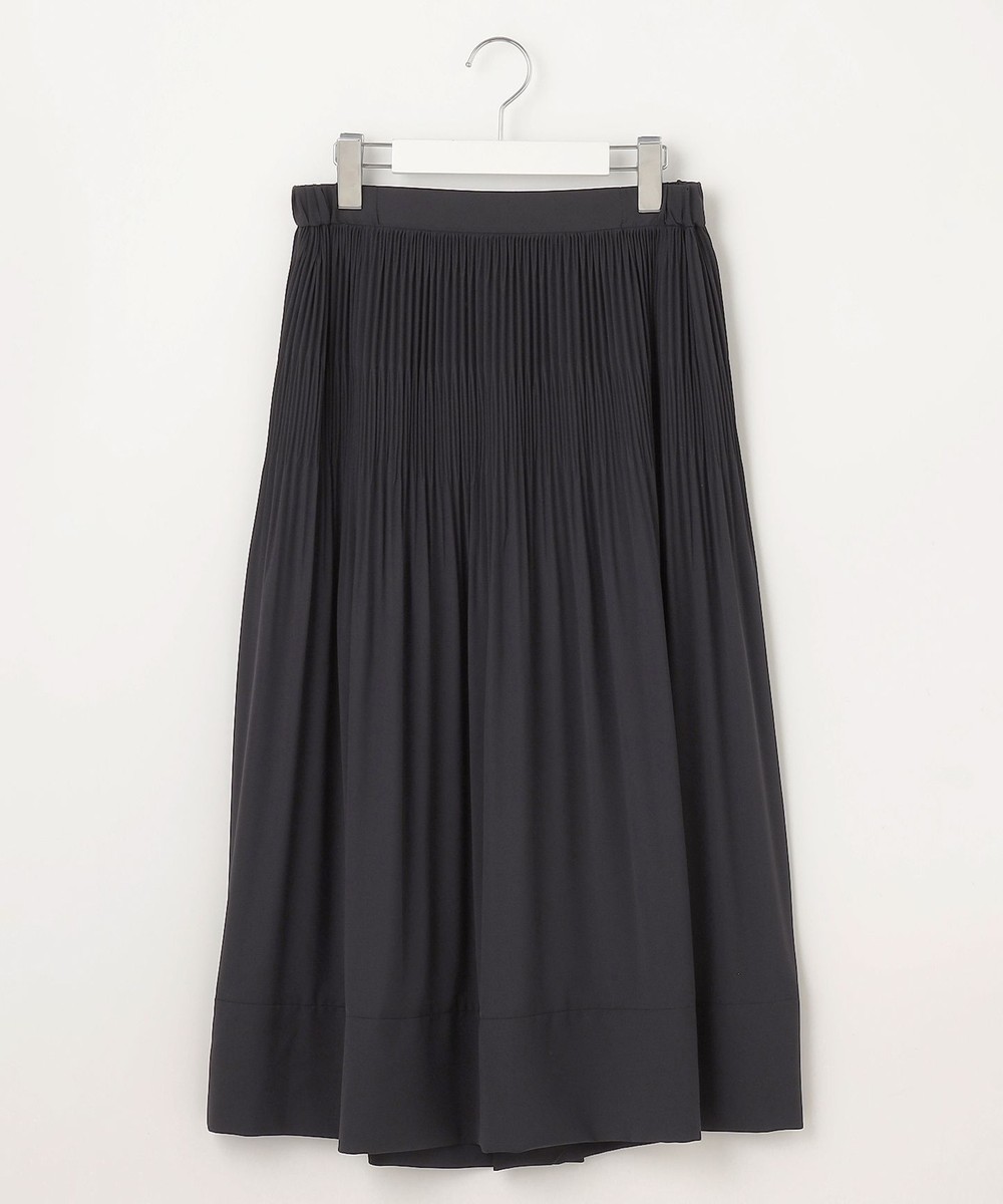 【オンワード】 自由区 L(大きいサイズ)>スカート 【ご好評につき追加生産・セットアップ対応・洗える】ライトサテンプリーツ スカート ネイビー 44 レディース 【オンワード】 自由区 L(大きいサイズ)>スカート 【ご好評につき追加生産・セットアップ対応・洗える】ライトサテンプリーツ スカート ネイビー 44 レディース