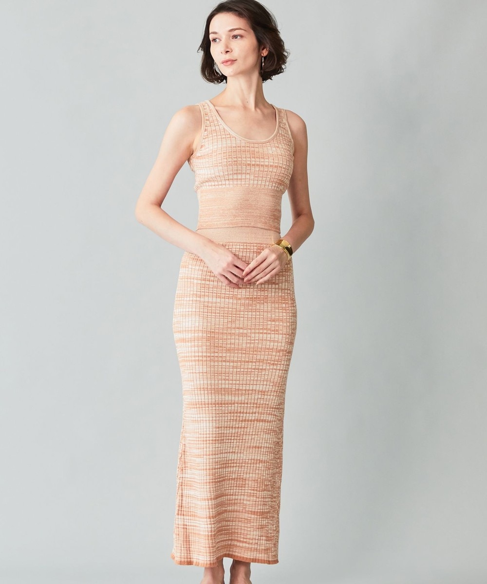 【オンワード】 BEIGE,>ワンピース PROTAGONISTA / ニットアップ Orange F レディース 【送料無料】