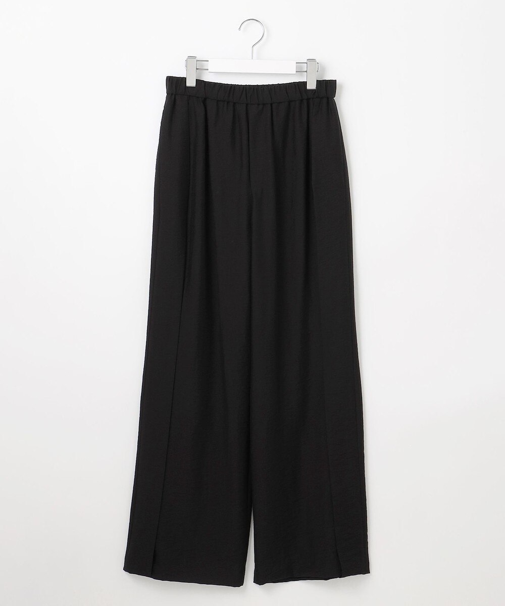 【オンワード】 23区 S（小さいサイズ）>パンツ 【GOLD LABEL】シアーシルク パンツ ブラック 32 レディース