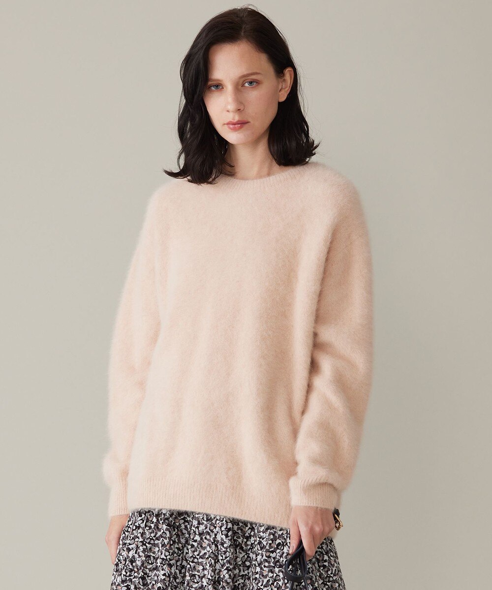 【オンワード】 自由区 S(小さいサイズ)>トップス フォックスカシミヤ ニット ピーチ 32 レディース 【オンワード】 自由区 S(小さいサイズ)>トップス フォックスカシミヤ ニット ピーチ 32 レディース