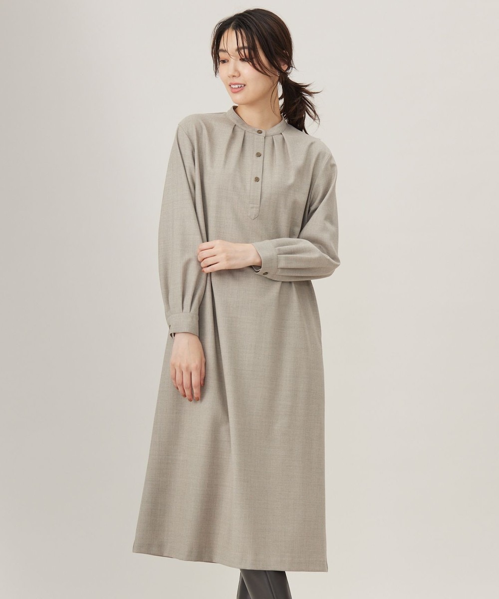 【オンワード】 J.PRESS LADIES>ワンピース 【洗える】ANASTASIA milled ワンピース ベージュ 9 レディース 【オンワード】 J.PRESS LADIES>ワンピース 【洗える】ANASTASIA milled ワンピース ベージュ 9 レディース