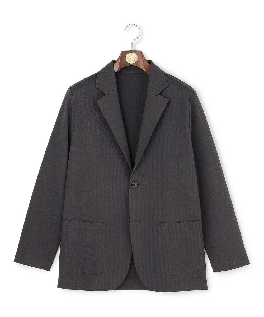 WEB・一部店舗限定】シアサッカー カットジャケット / J.PRESS MEN