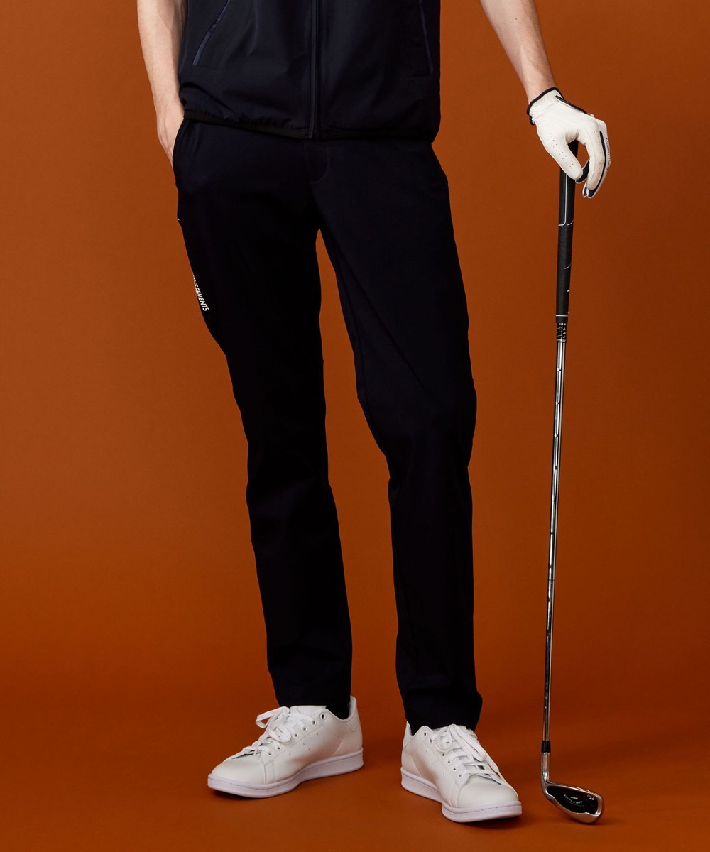 【オンワード】 23区GOLF>パンツ 【MEN】ナイロントリコットパンツ 優れた伸縮性 ストレスレスで優秀な1本 ブラック M メンズ 【オンワード】 23区GOLF>パンツ 【MEN】ナイロントリコットパンツ 優れた伸縮性 ストレスレスで優秀な1本 ブラック M メンズ