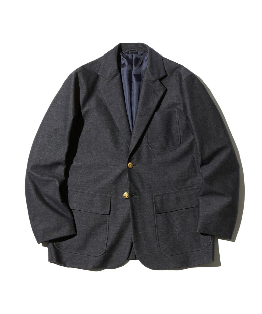 【オンワード】 J.PRESS MEN>ジャケット/アウター 【J.PRESS ORIGINALS】KANEMASA 3B BLAZER / JAPAN MADE ネイビー M メンズ