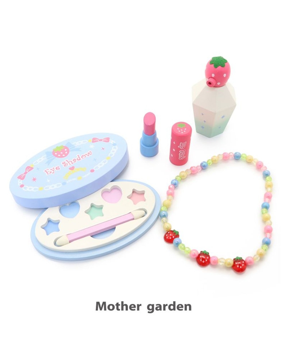 【オンワード】 Mother garden>おもちゃ マザーガーデン 野いちごままごと アイシャドウセット 《ブルー》 水色 - キッズ