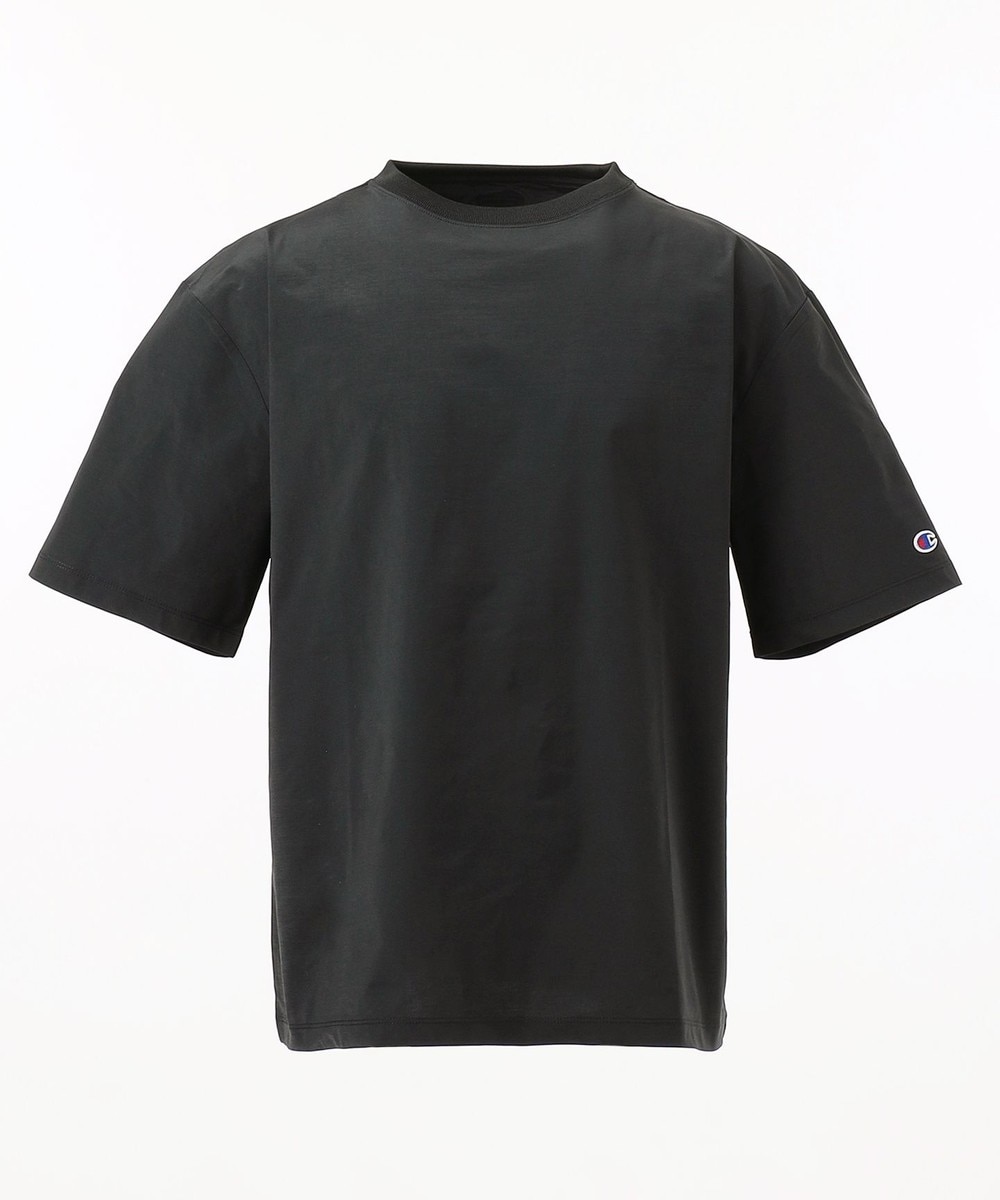 【オンワード】 SHARE PARK MENS>トップス 〈Champion BLACK EDITION〉SHORTS SLEEVE T-SHIRT ブラック M メンズ 【送料無料】