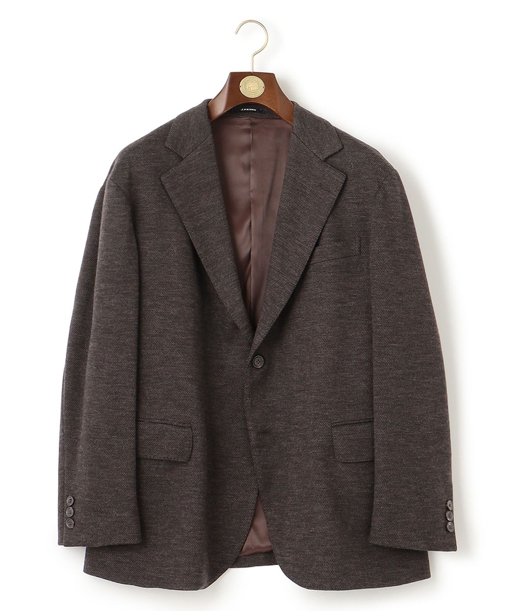 【オンワード】 J.PRESS MEN>ジャケット/アウター 【KING SIZE】SOFAニット ジャケット ダークブラウン BE4 メンズ 【オンワード】 J.PRESS MEN>ジャケット/アウター 【KING SIZE】SOFAニット ジャケット ダークブラウン BE4 メンズ