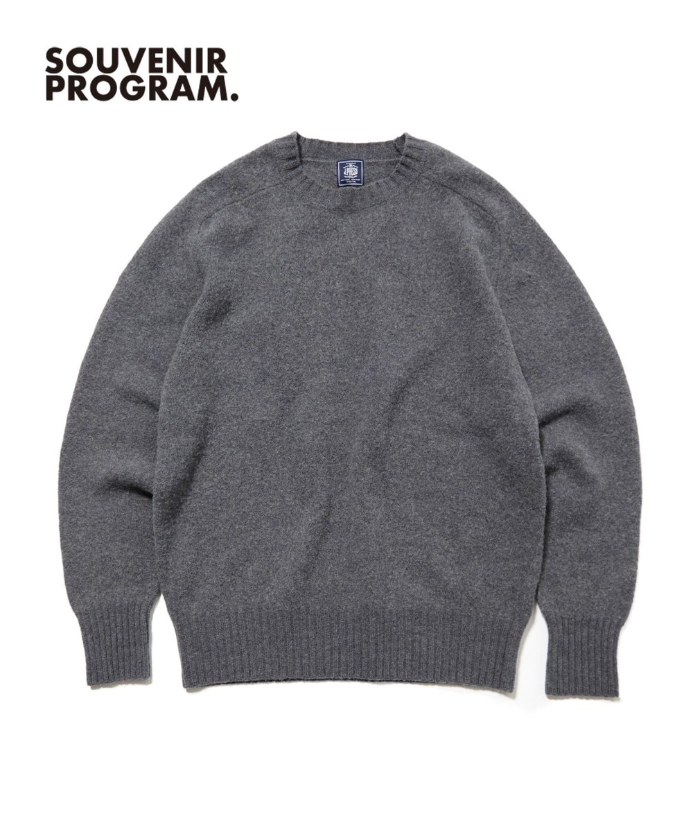 【オンワード】 J.PRESS MEN>トップス 【J.PRESS ORIGINALS】【UNISEX】Shaggy Saddle Crew Neck Sweater グレー M メンズ 【オンワード】 J.PRESS MEN>トップス 【J.PRESS ORIGINALS】【UNISEX】Shaggy Saddle Crew Neck Sweater グレー M メンズ