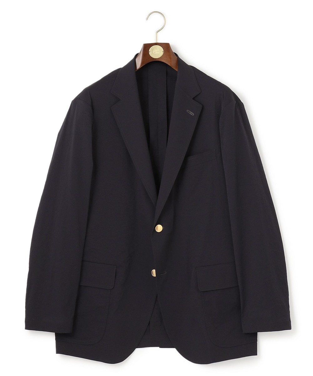 【オンワード】 J.PRESS MEN>ジャケット/アウター 【KING SIZE】【MECHANICAL】【ウォッシャブル可】ナイロンハイパワーストレッチ ブレザー /金釦 ネイビー 2L メンズ 【オンワード】 J.PRESS MEN>ジャケット/アウター 【KING SIZE】【MECHANICAL】【ウォッシャブル可】ナイロンハイパワーストレッチ ブレザー /金釦 ネイビー 2L メンズ