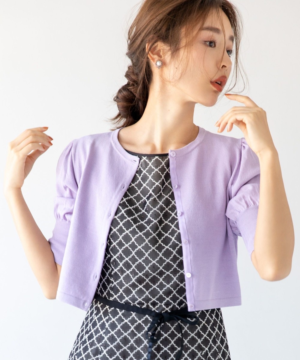 【オンワード】 TOCCA>トップス 【機能付&洗える!】FAR FALLA CARDIGAN カーディガン ブラック M レディース 【送料無料】