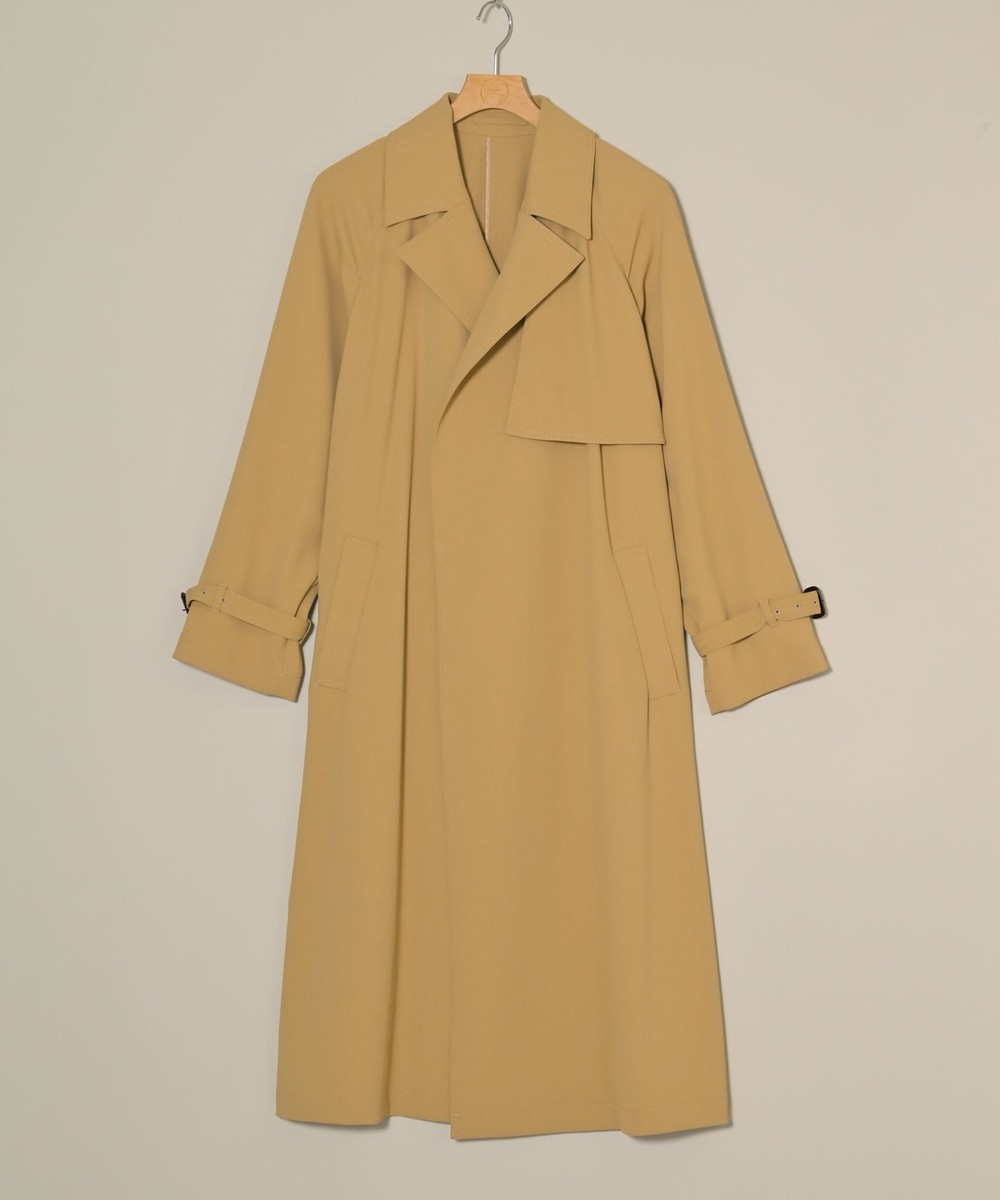 自由区　未使用コート　定価165,000円　サイズ:38 【カタログ掲載】 洗える】シアー ジャケット / 自由区 L | ファッション通販