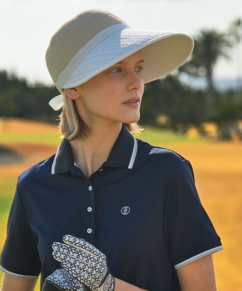 【オンワード】 23区GOLF>帽子 【WOMEN】ブレードキャップ UV対策紫外線対策に!日常使いもしやすいレースデザイン ホワイト F レディース 【オンワード】 23区GOLF>帽子 【WOMEN】ブレードキャップ UV対策紫外線対策に!日常使いもしやすいレースデザイン ホワイト F レディース